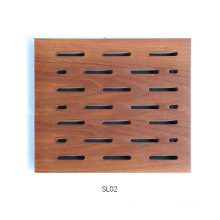 MDF Board Sound Proofing Material Slot Wooden Timber Acoustic Wall Panels